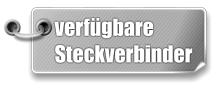 verfügbare  Steckverbinder