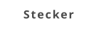 Stecker